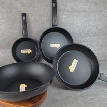 독일 BRK 프라이팬 인덕션 웍 궁중팬 하이라이트 가스레인지, BRK 인덕션겸용 궁중팬/웍 28cm