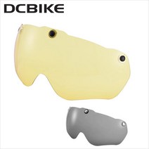 [락브로스 고글헬멧 전용] 교체용 렌즈, 옐로우