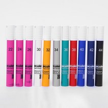 독일 arcotest dyne 다인펜 표면장력 테스트펜 22-60 컬러, arcotest44