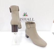 1A21505 C-1313 여성 버클장식 앵클부츠 5cm 미셸by탠디 AD13N