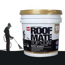 루프메이트 수성 쿨루프 옥상 방수 차열페인트 백색 무광 27kg+하도 세트 (30평), Roof Mate 27Kg+수용성에폭시하도 투명18Kg
