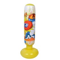 가정용샌드백 인간형 코브라 샌드백 1.25m 복싱 펀칭 백 inflatables mma, 1.25m 옐로우