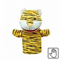 통통이 동화 동물 혼합구성 호랑이 손인형 구연동화 연극 역할극놀이