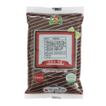 쿡앤베이크 질좋은 고운 팥앙금 1kg, 4개