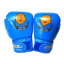 복싱 장갑 pu 가죽 만화 싸움 권투 훈련 장갑 전문 통기성 스파링 mma 장갑