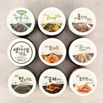 밥도둑 나물 모음 / 명이나물 곤드레 돌산갓 방풍 고추장아찌 궁채절임 알마늘 매실장아찌 깻잎절임 초석잠절임, 06_02.고추절임 아삭고추장아찌 1kg