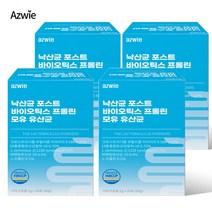낙산균 포스트바이오틱스 프롤린 모유유산균 락토바실러스 가세리 플란타룸 호박코팅 특허 유산균, 4개, 30포