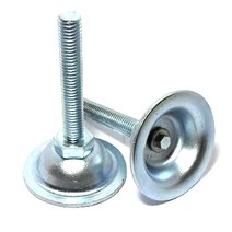 조절자볼트 조절좌볼트 조절발 M10 M12 M16 M20, 조절자볼트(너트포함), 12-200 (컵63) = 5개, 1개