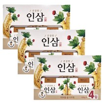 동산 C&G 동산인삼비누, 100g, 12개