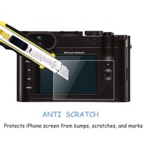 카메라 LCD 뷰파인더 2Pcs Leica Q2 Q SL CL S C M M-P M10 M-E M9 M8 X Vario D-Lux D-LUX6/5/3 X1 X2 X-E, 06 D-lux6 D-lux5 D-lux3