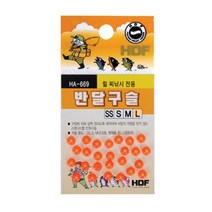 해동 반달구슬 찌낚시 채비, L