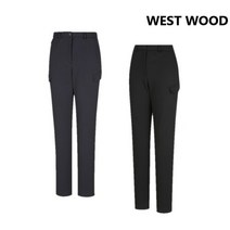 웨스트우드 WESTWOOD 따뜻하고 부드러운 밍크 원단을 사용한 여성 밍크 본딩 오비팬츠 WM4WTPL526