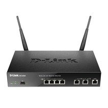 디링크 DSR-500 VPN 라우터 4포트+2WAN 방화벽 보안 IPSEC