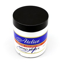 아뜰리에 젯소 gesso primer 250ml A-04-089