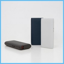 에스모도 휴대용 노트북용 캠핑용 보조배터리 C to C C타입 65W PD 고속충전 대용량 20000mAh 케이스+흡착패드 포함, 화이트