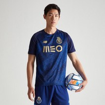 [뉴발란스] 반팔티 VQJ NBNEB45023-59 포르투 어웨이 저지