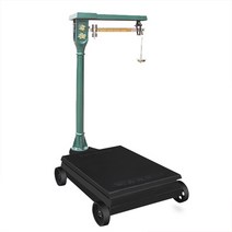 판수동저울 고물상 해산물 계량 저울 재래시장 500kg, 100kg 30X40cm