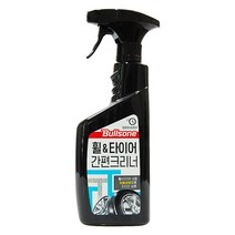 불스원 퍼스트클래스 휠타이어 간편크리너 550ml, 1개