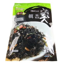 진 참톳(나물용) 75gx4봉 /제주산 특산물 선물용