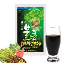 화순 미나리즙 불큰 불미나리인진쑥즙 100ml 30포, 40포