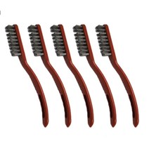 월드크린 스텐 칫솔브러쉬 색상랜덤, 혼합색상, 3개