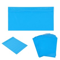 택배용비닐봉투 택배포장봉투 택배봉투 100매 40X56CM 블루