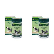 (호주직배) 오스트레일리아 바이 네이처 콜로스트럼 초유&밀크 츄어블 250정 2팩 Australian by Nature Colostrum & Milk 250 Chewable Tab