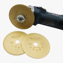 줄눈 그라인더날 4인치 다이아몬드 제거날 줄눈제거공구 메지 타일 백시멘트제거, 1.0T