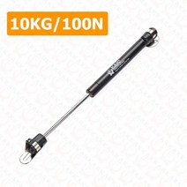 KAK 4 조각 소프트 폐쇄 캐비닛 경첩 6kg ~ 10kg 벤치 장난감 상자 뚜껑 지원 가스 스트럿 주방 찬장 도어 지원 하드웨어, CHINA, Black 10KG x 1