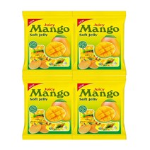 쥬시 망고젤리, 100g, 4개