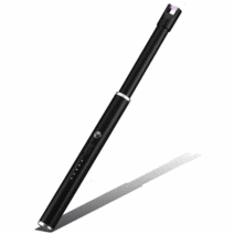 십전십미 컬러 플라즈마 토치 라이터 촛불 숯불 가스 점화, 토치라이터-블루