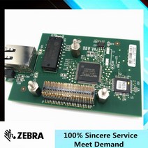 Zebra ZM400 ZM600 110XI4 105SL PLUS 105sl 정품 네트워크 인터페이스 카드 (내장 포함) 에 적합