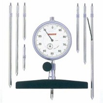 다이얼 깊이게이지 T-4 0-1mm 0.001 5-F, 단품