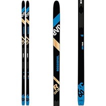 로시뇰 Rossignol R-Skin Evo XC 60 남성 xc 스키 플레이트 컨트롤 스텝, 195cm