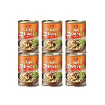 동원 골뱅이탕 칼칼한국물 300g 6캔, 18개