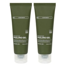 2개/누아벨린 보들보들 고마쥬 필링젤 120ml