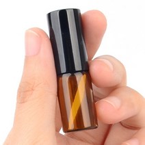 갈색 - 3ML 롤러블 향수유리병 향수통 유리용기 향수유리병 유리향수병 유리향수공병