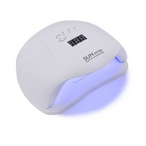UV램프 젤네일램프 젤램프 전문가용젤네일램프 180W SUN X5 MAX LED 램프 네일 건조기 57 UV 아이스 젤 폴, 03 SUN X5 Plus_02 UK