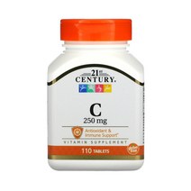21세기 비타민 C 250mg 0.11kg 110정 아스코르브산 칼슘