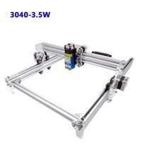 레이저 각인기 조각기 마킹 미니 소형 CNC 데스크탑 프린터 레이저 조각 기계 목재 아크릴 스톤 DIY 미니, 04 35W