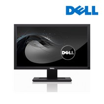 Dell E2011 20인치 LED 16:9 DVI RGB 사무용 중고 모니터, B급 흰멍/기스