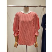 LYNN (L467) 루즈핏 스트라이프 블라우스 LGBLKG99RES(1885718)