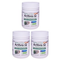 MediPlus 메디플러스 뉴질랜드 아스로 큐 초록입홍합 12500mg 90정 3팩 Arthro-Q