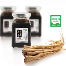 유기농 도라지청 진액 220g 2개 효능 차에 좋은 높이는 아이 부모님 선물 면역력
