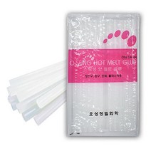 오성정밀화학 스틱형 핫멜트글루(대) 글루건심11mm 600g/6kg, 600g