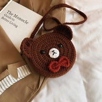 털실 복주머니 토트백 공예 호보백 취미생활 라탄 구름 손뜨개가방만들기 스티치 크로스백