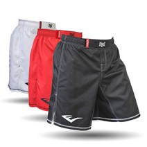 에버라스트 복싱웨어 MMA 옴니 파이트 트렁크 반바지, 레드/L(100)