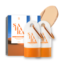 내츄런 사하라 워터프루프 러닝 아웃도어선크림 SPF50+ PA+++ 30ml, 4개