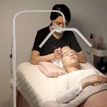 고급형 굴곡 LED 피부과 네일샵 반영구 조명 타투샵, 단품