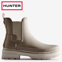 헌터 리파인드 스티치 레인부츠 첼시 여성 WFS2100RMA-SKW